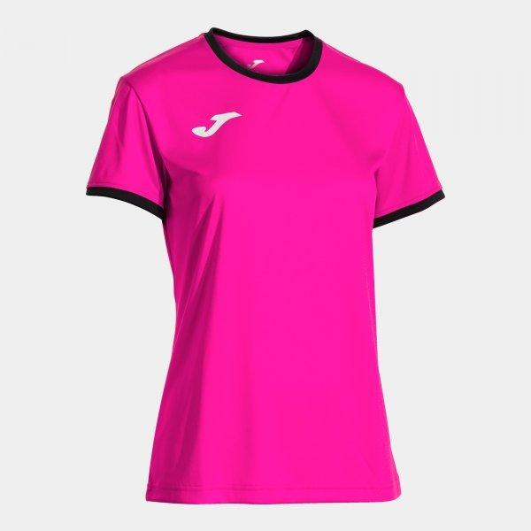 COMBI PREMIUM SHORT SLEEVE T-SHIRT FLUOR PINK BLACK - 902655.0312XL_414657