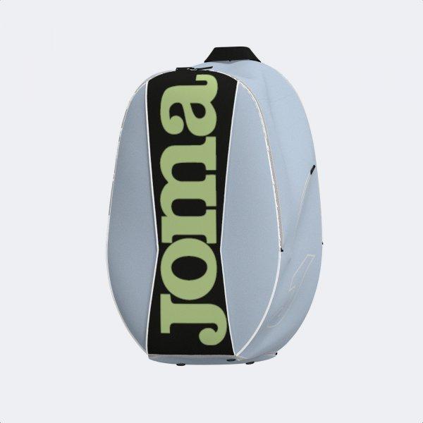 OPEN BACKPACK BLUE LIME - 400925.376ONE SIZE_345015