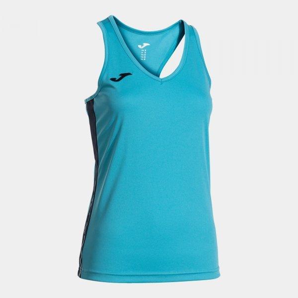 OLIMPIADA TANK TOP FLUOR TURQUOISE DARK NAVY - 902664.0132XL_414784