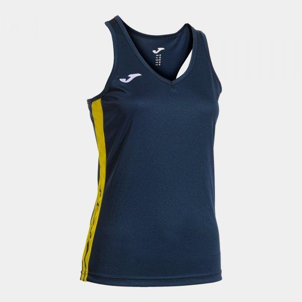 OLIMPIADA TANK TOP DARK NAVY YELLOW - 902664.3392XL_414843