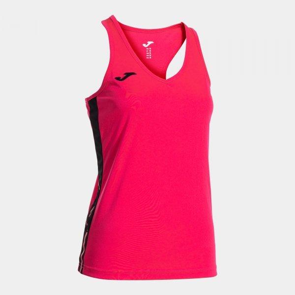 OLIMPIADA TANK TOP FUCHSIA BLACK - 902664.5012XL_348349