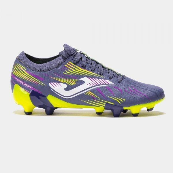 PROPULSION CUP 2519 PURPLE YELLOW FIRM GROUND - PCUS2519FG37_419099