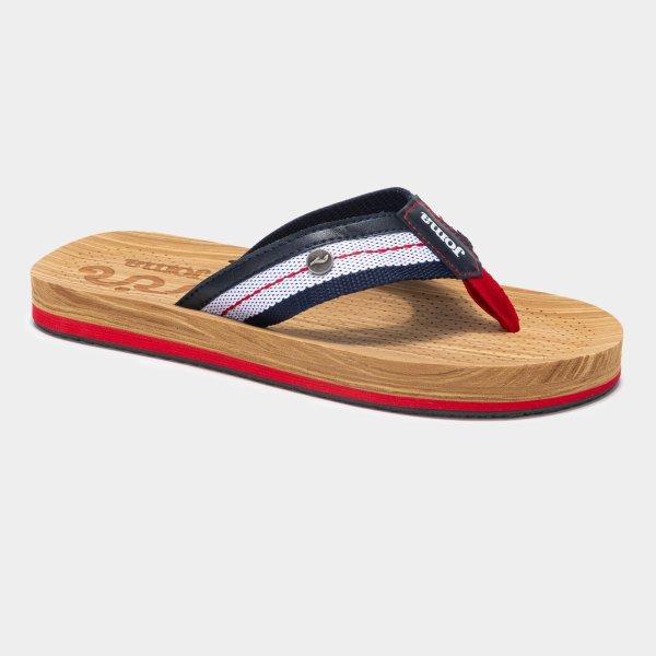 S.FLORIDA MEN 2533 NAVY RED - SFLORS2533S31_420820