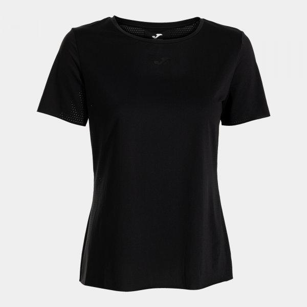 INDOOR GYM SHORT SLEEVE T-SHIRT BLACK - 902024.100L_345136