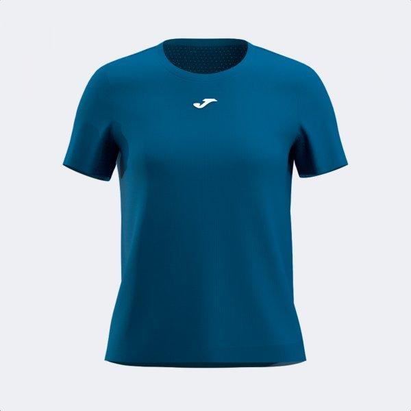 INDOOR GYM SHORT SLEEVE T-SHIRT BLUE - 902024.713L_345151