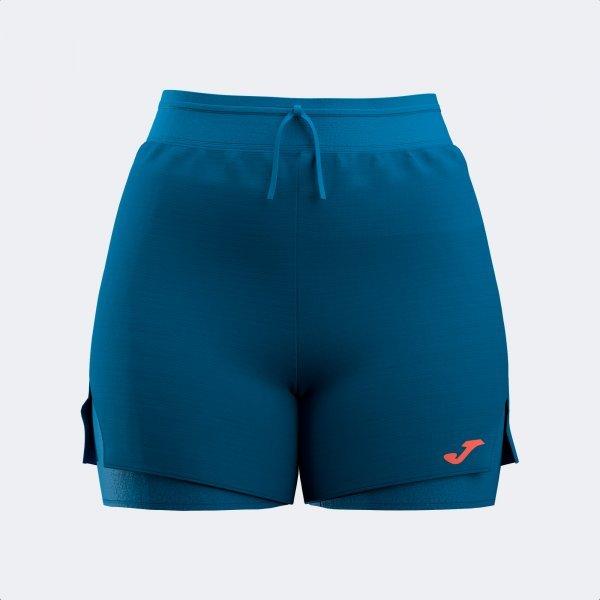SCULPTURE II SHORT BLUE - 902070.713L_412352