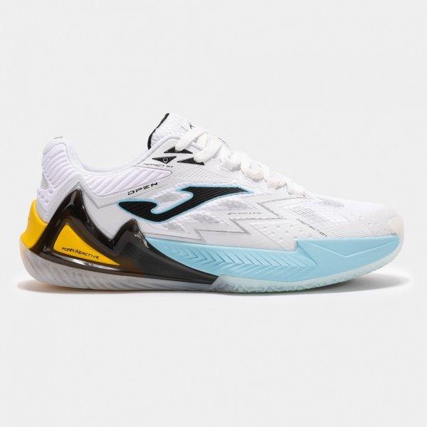 OPEN MEN 2502 WHITE TURQUOISE - TOPES2502OMS02_349073
