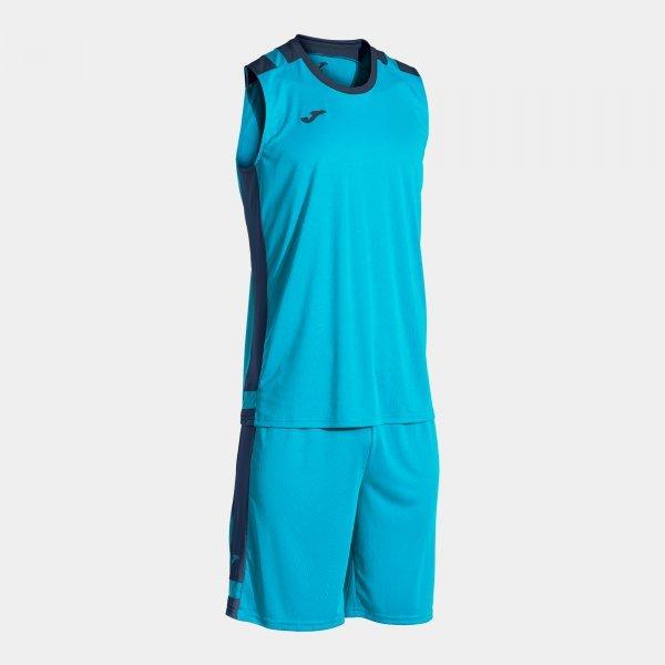 LIDER BASKET SET FLUOR TURQUOISE DARK NAVY - 104287.0132XL_399689