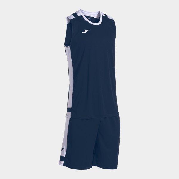 LIDER BASKET SET DARK NAVY WHITE - 104287.3322XL_399749
