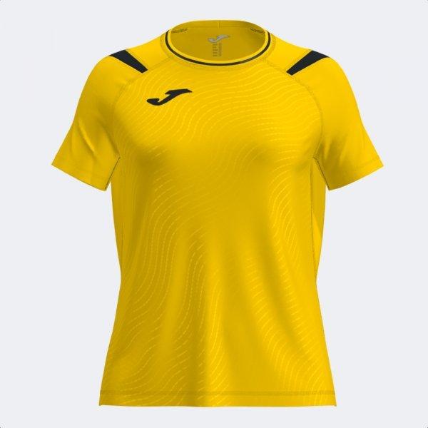 DINAMO II SHORT SLEEVE T-SHIRT YELLOW BLACK - 902686.9012XL_415050