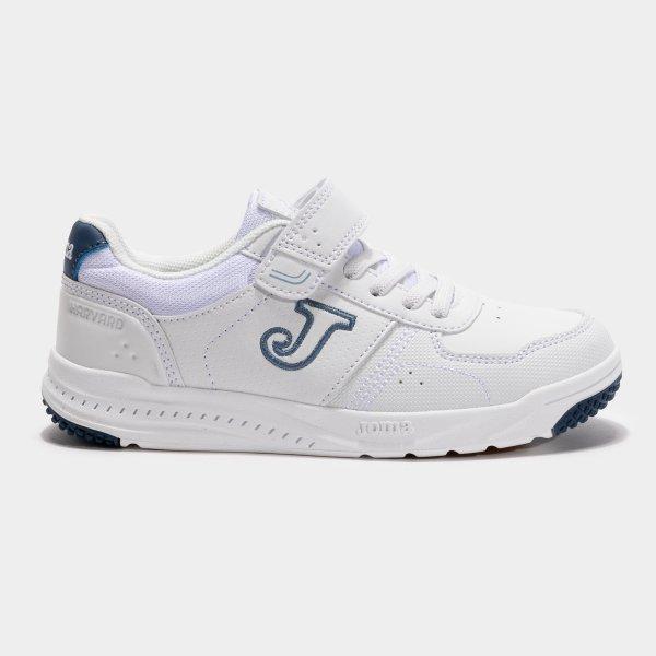 W.HARVARD JR 2543 WHITE NAVY BLUE - WHARW2543V22_424121
