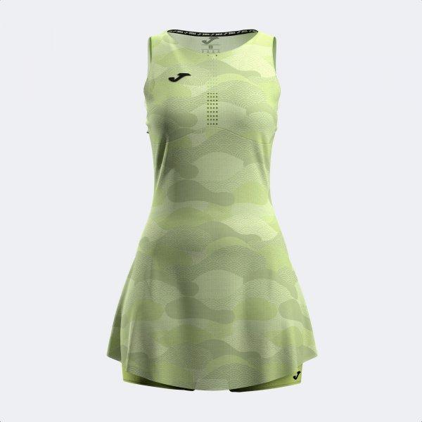 CHALLENGE DRESS LIME - 902365.486M_366657