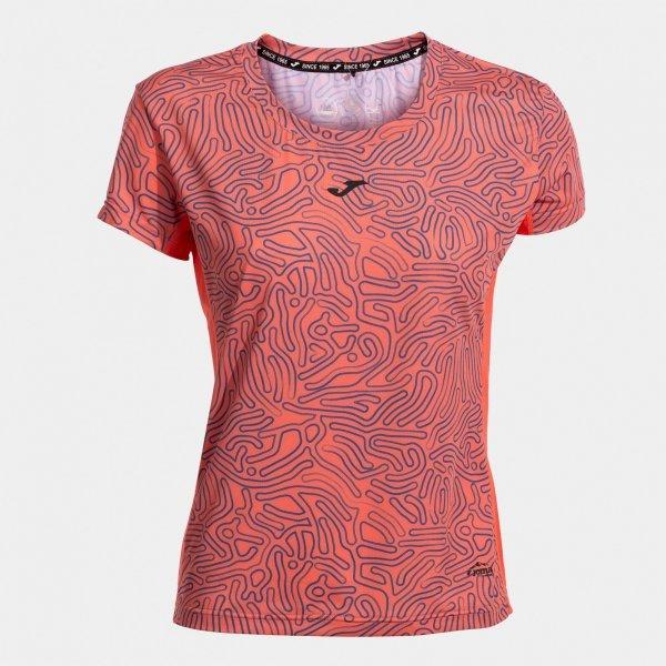 R-NATURE SHORT SLEEVE T-SHIRT CORAL - 902374.632M_413304