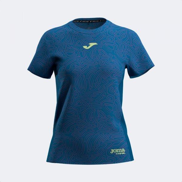 R-NATURE SHORT SLEEVE T-SHIRT BLUE - 902374.7132XL_413306