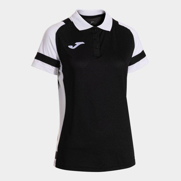 LIDER SHORT SLEEVE POLO BLACK WHITE - 902643.1022XL_414559
