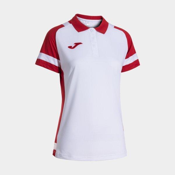 LIDER SHORT SLEEVE POLO WHITE RED - 902643.2062XL_414575