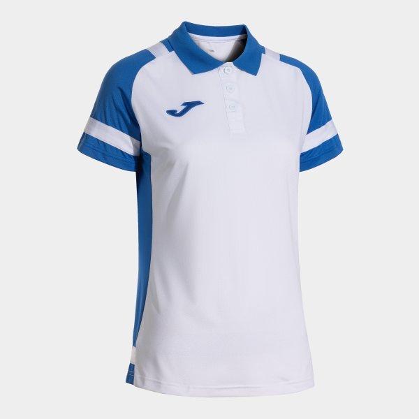 LIDER SHORT SLEEVE POLO WHITE ROYAL BLUE - 902643.2072XL_414581