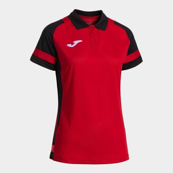 LIDER SHORT SLEEVE POLO RED BLACK - 902643.6012XL_414605