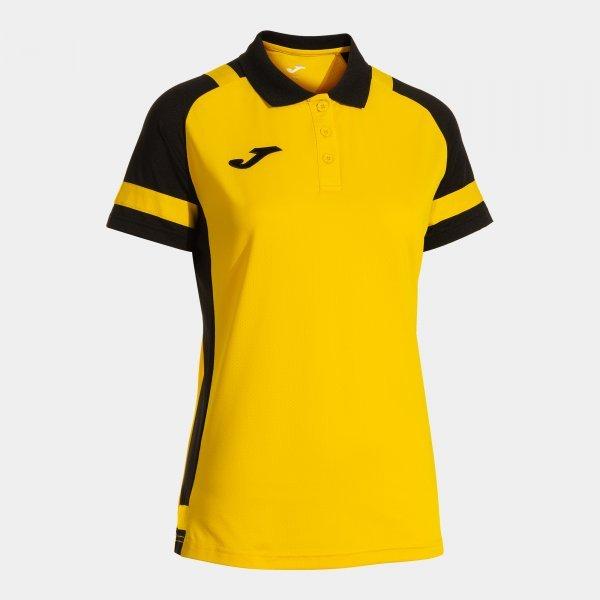 LIDER SHORT SLEEVE POLO YELLOW BLACK - 902643.9012XL_414633
