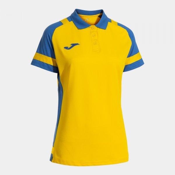LIDER SHORT SLEEVE POLO YELLOW ROYAL BLUE - 902643.9072XL_414641