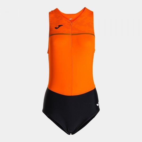 RECORD III BODYSUIT ORANGE BLACK - 902528.881L_366189