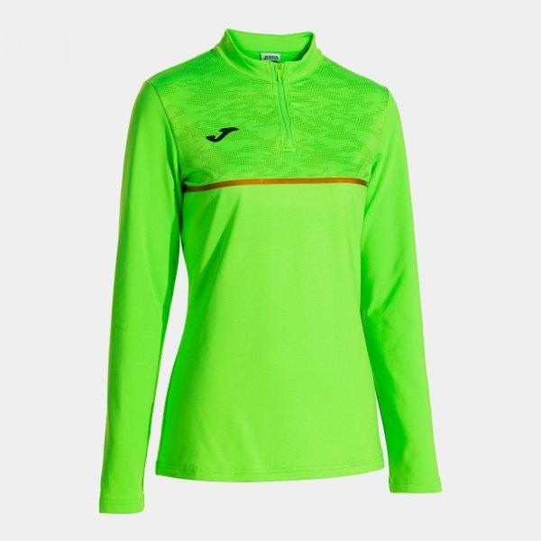 RECORD III SWEATSHIRT FLUOR GREEN - 902529.0202XS_414006
