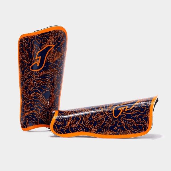 PANTHER SHIN GUARDS NAVY BLUE CORAL - 401678.320M_367116