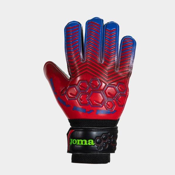 CALCIO GOALKEEPER GLOVES RED ROYAL BLUE - 401707.6074_405200