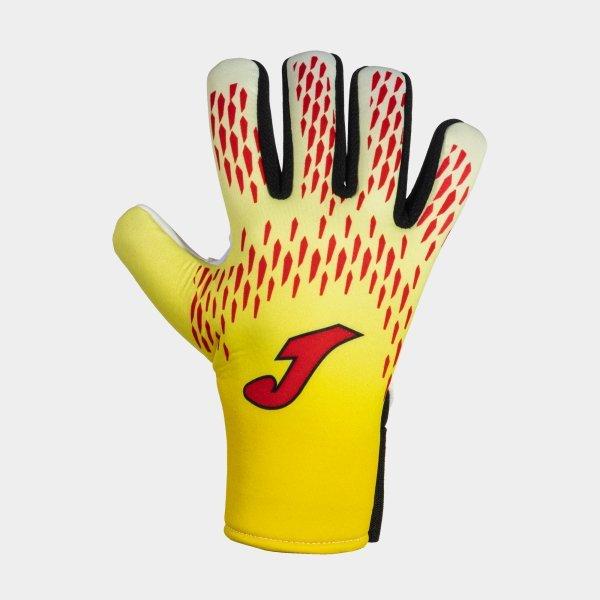 HUNTER GOALKEEPER GLOVES FLUOR YELLOW - 401708.06010_405212