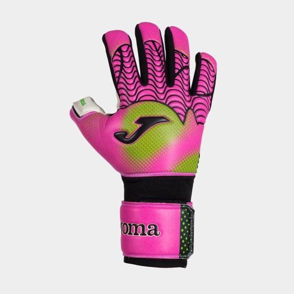 PREMIER GOALKEEPER GLOVES FLUOR PINK BLACK - 401710.03110_405252