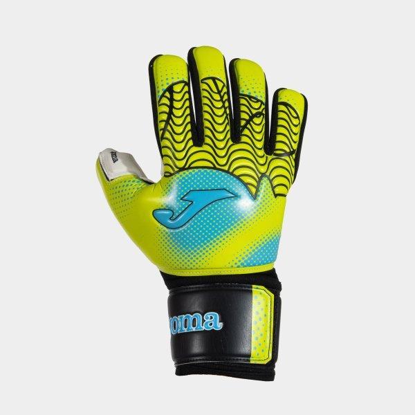 PREMIER GOALKEEPER GLOVES FLUOR YELLOW BLACK - 401710.06110_405259