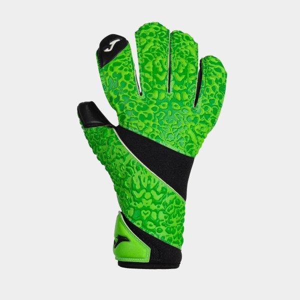 AREA 19 GOALKEEPER GLOVES BLACK FLUOR GREEN - 401711.11710_405266