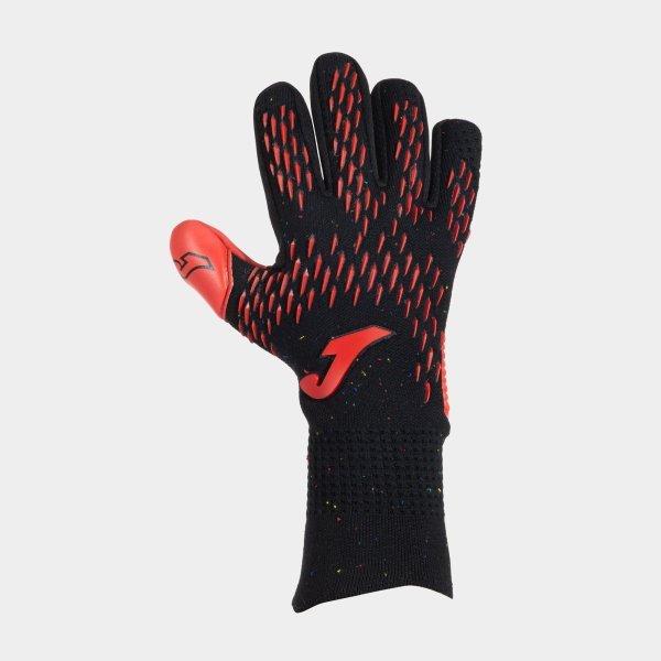 AREA 360 GOALKEEPER GLOVES BLACK RED - 401712.10610_405280