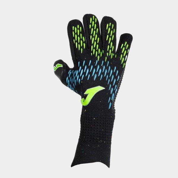 AREA 360 GOALKEEPER GLOVES BLACK FLUOR GREEN - 401712.11710_405287