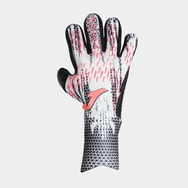 AREA 25 GOALKEEPER GLOVES BLACK FLUOR CORAL - 401713.11910_405300