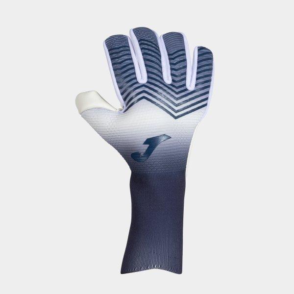 PANTHER GOALKEEPER GLOVES WHITE NAVY BLUE - 401714.20310_405314