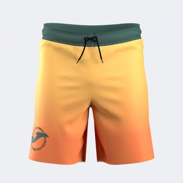 SANTA MÓNICA SWIMSUIT YELLOW ORANGE - 103567.9254XS_393442