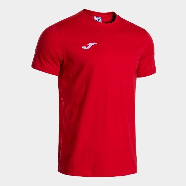 OLIMPIADA SHORT SLEEVE T-SHIRT RED - 104303.6002XL_400603