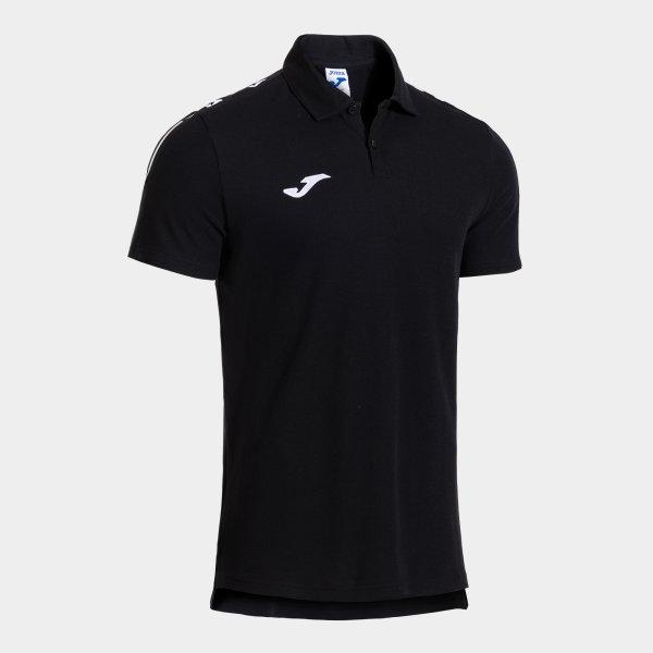 OLIMPIADA SHORT SLEEVE POLO BLACK - 104358.1002XL_369760