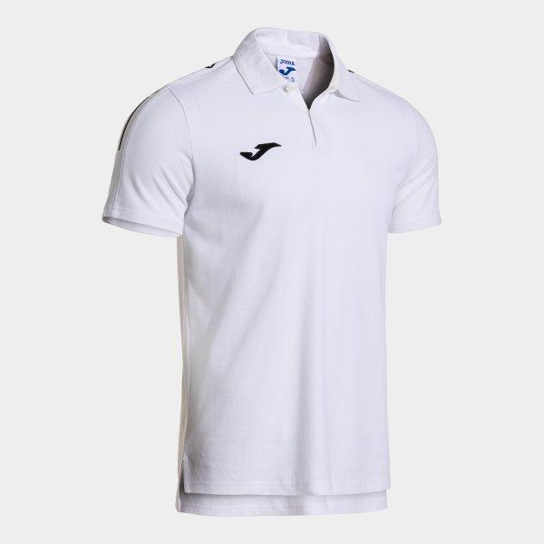 OLIMPIADA SHORT SLEEVE POLO WHITE - 104358.2002XL_369774