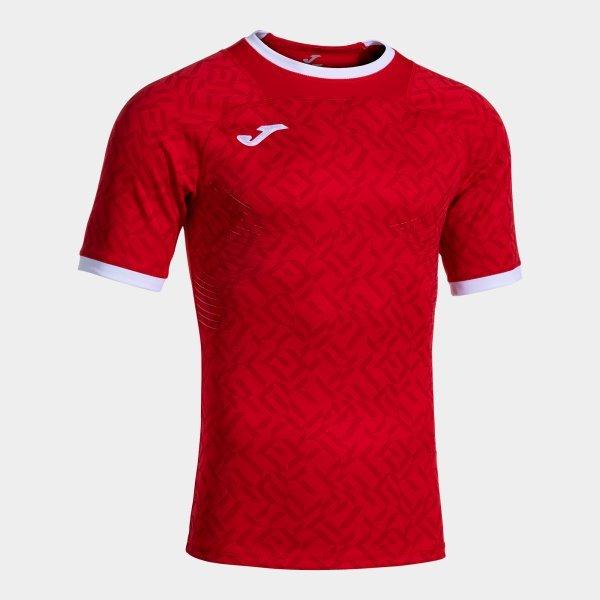 NATION SHORT SLEEVE T-SHIRT RED - 104384.6002XL_402031