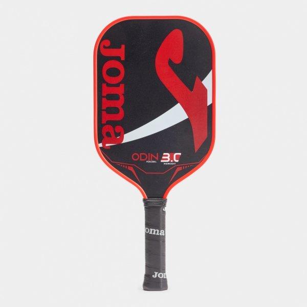 ODIN 3.0 PICKLEBALL RACKET BLACK RED - 401696.106ONE SIZE_370085