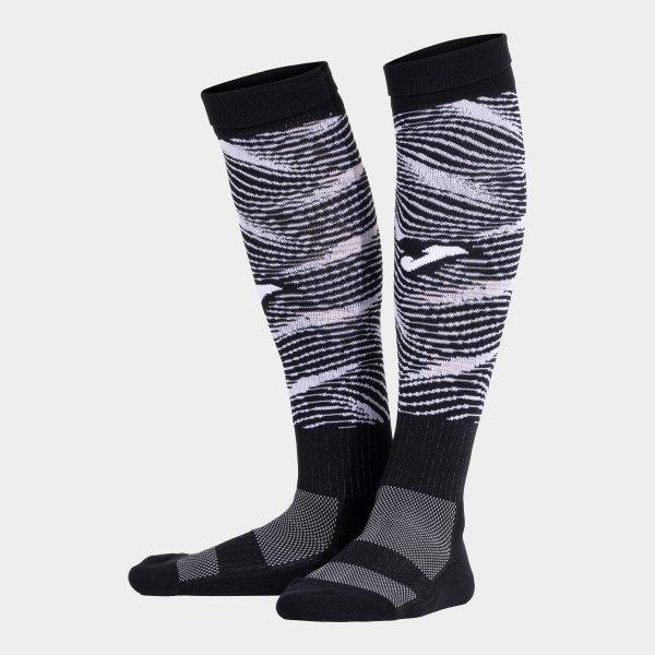 LIGA SOCKS BLACK WHITE - 401717.102S17_405328