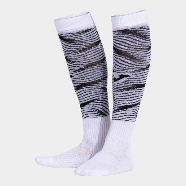 LIGA SOCKS WHITE BLACK - 401717.201S17_370093
