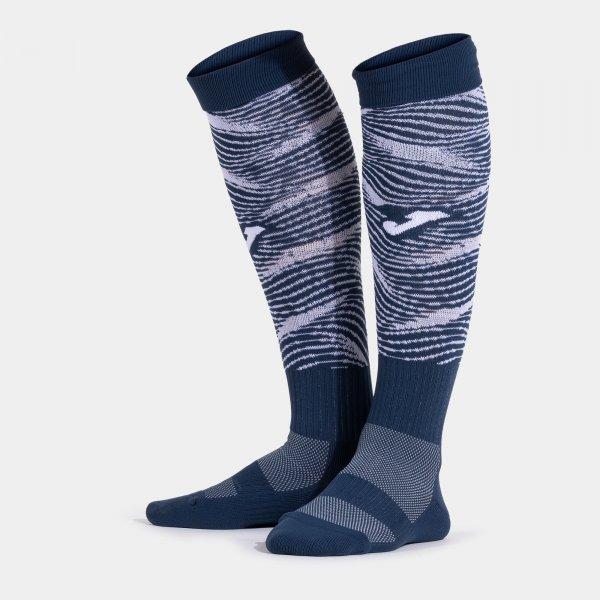 LIGA SOCKS DARK NAVY WHITE - 401717.332S17_405336
