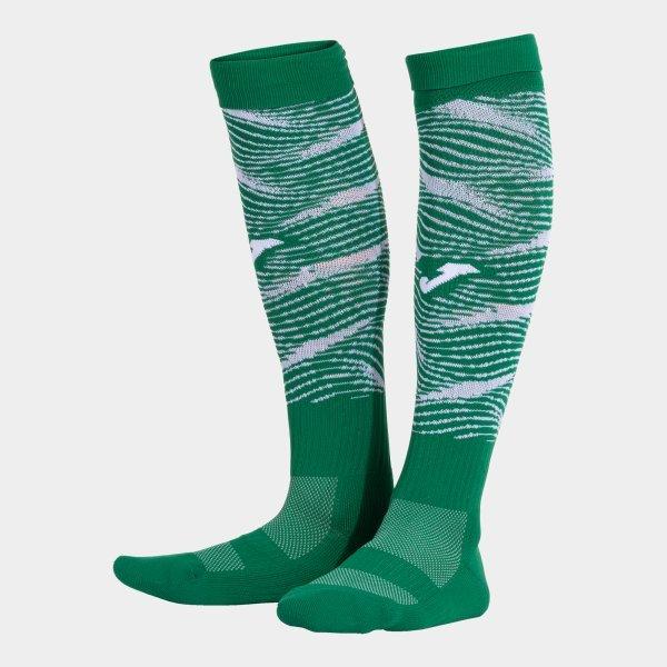 LIGA SOCKS GREEN WHITE - 401717.452S17_370103