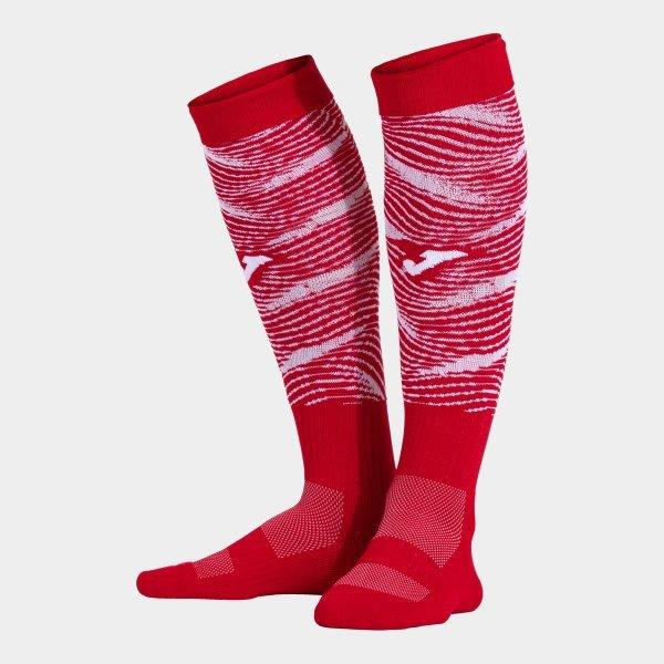 LIGA SOCKS RED WHITE - 401717.602S17_370108