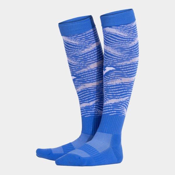 LIGA SOCKS ROYAL BLUE WHITE - 401717.702S17_370113
