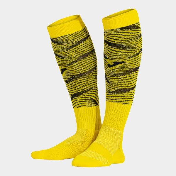 LIGA SOCKS YELLOW BLACK - 401717.901S17_370118