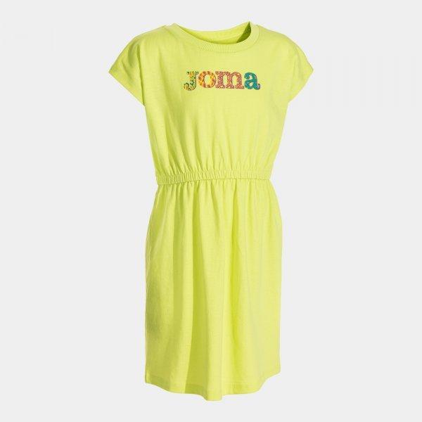 KIDS CAMP DRESS LIME - 500724.4862XS_370157